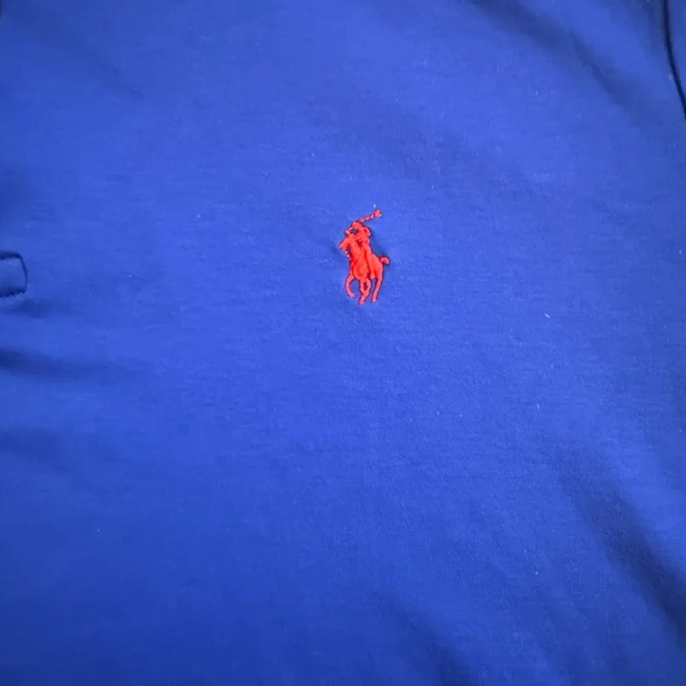 Ralph Lauren Men's Royal Blue Polo Shirt - Picture 4 of 8
